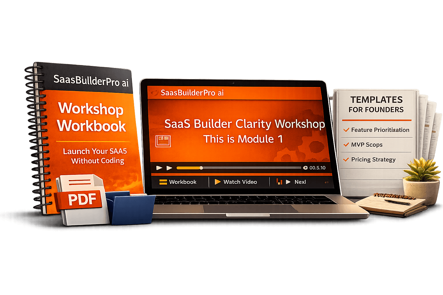 The SaaS Builder Clarity Workshop