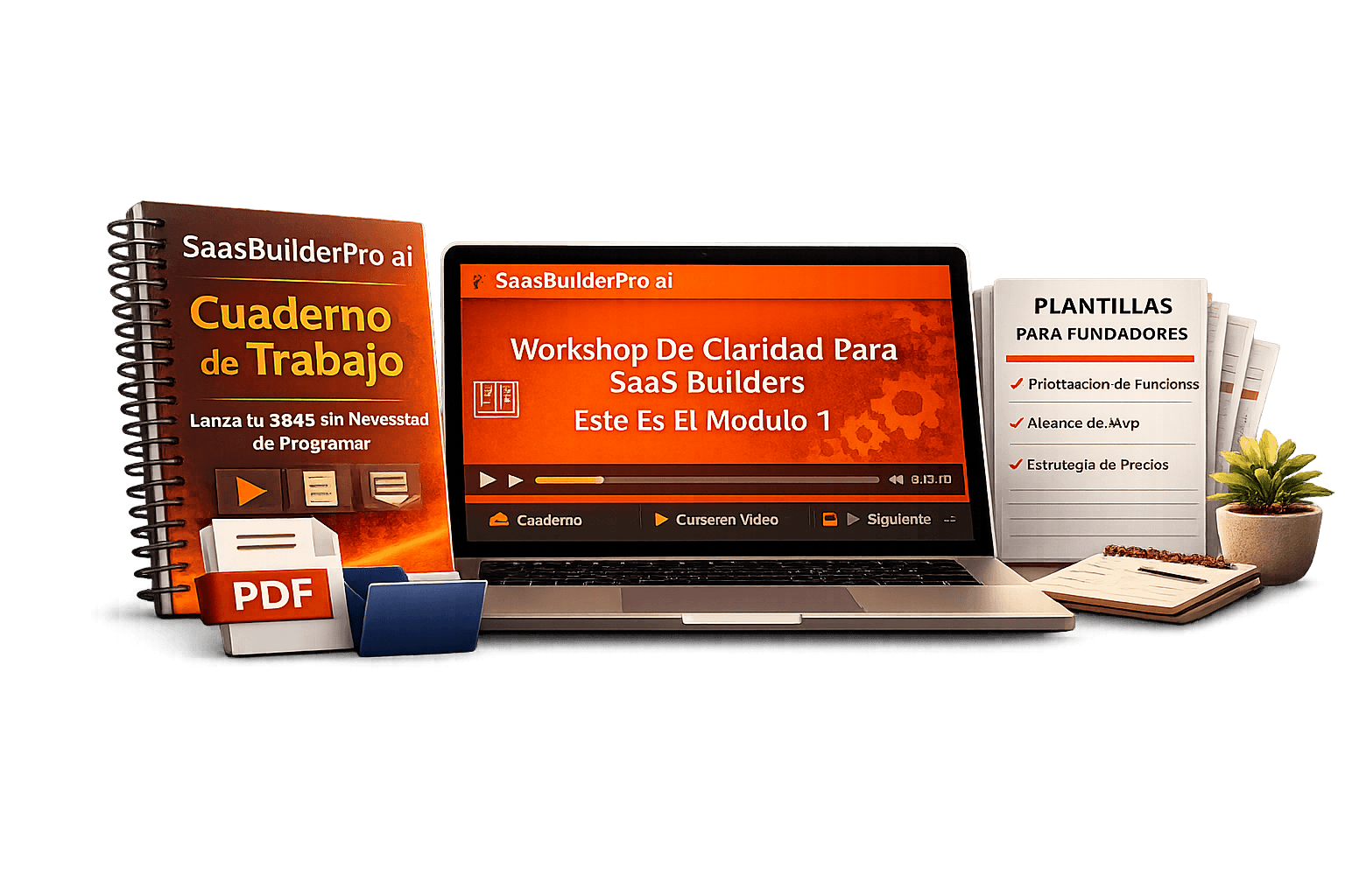 The SaaS Builder Clarity Workshop